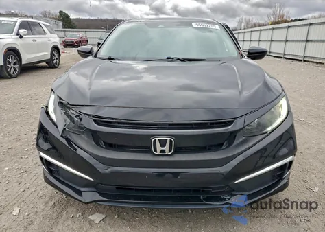 2020 Honda Civic Lx из США, поврежденный, VIN 2HGFC2F68LH508033